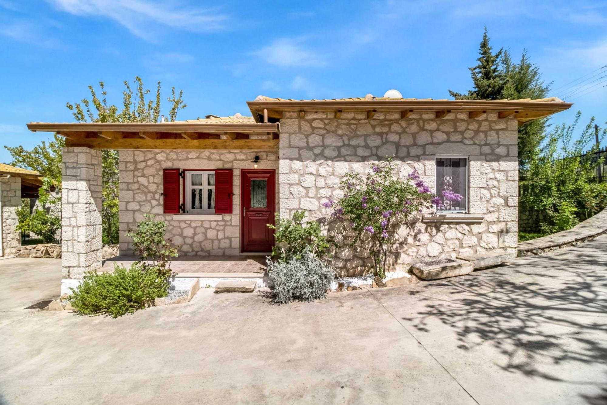 Apanema Mindfulness Resort Lefkada Ασπρογερακάτα Εξωτερικό φωτογραφία